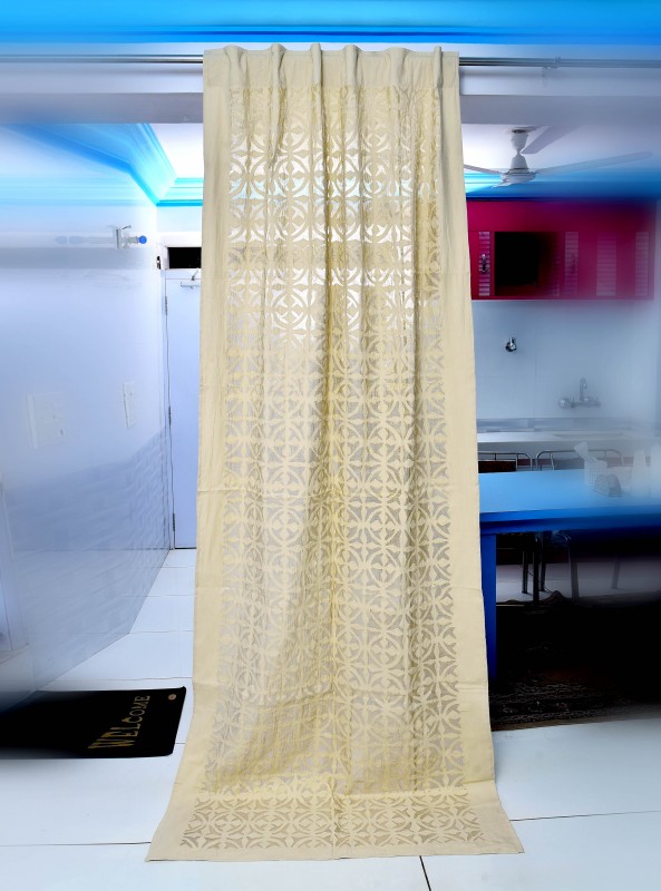 Applique Curtain
