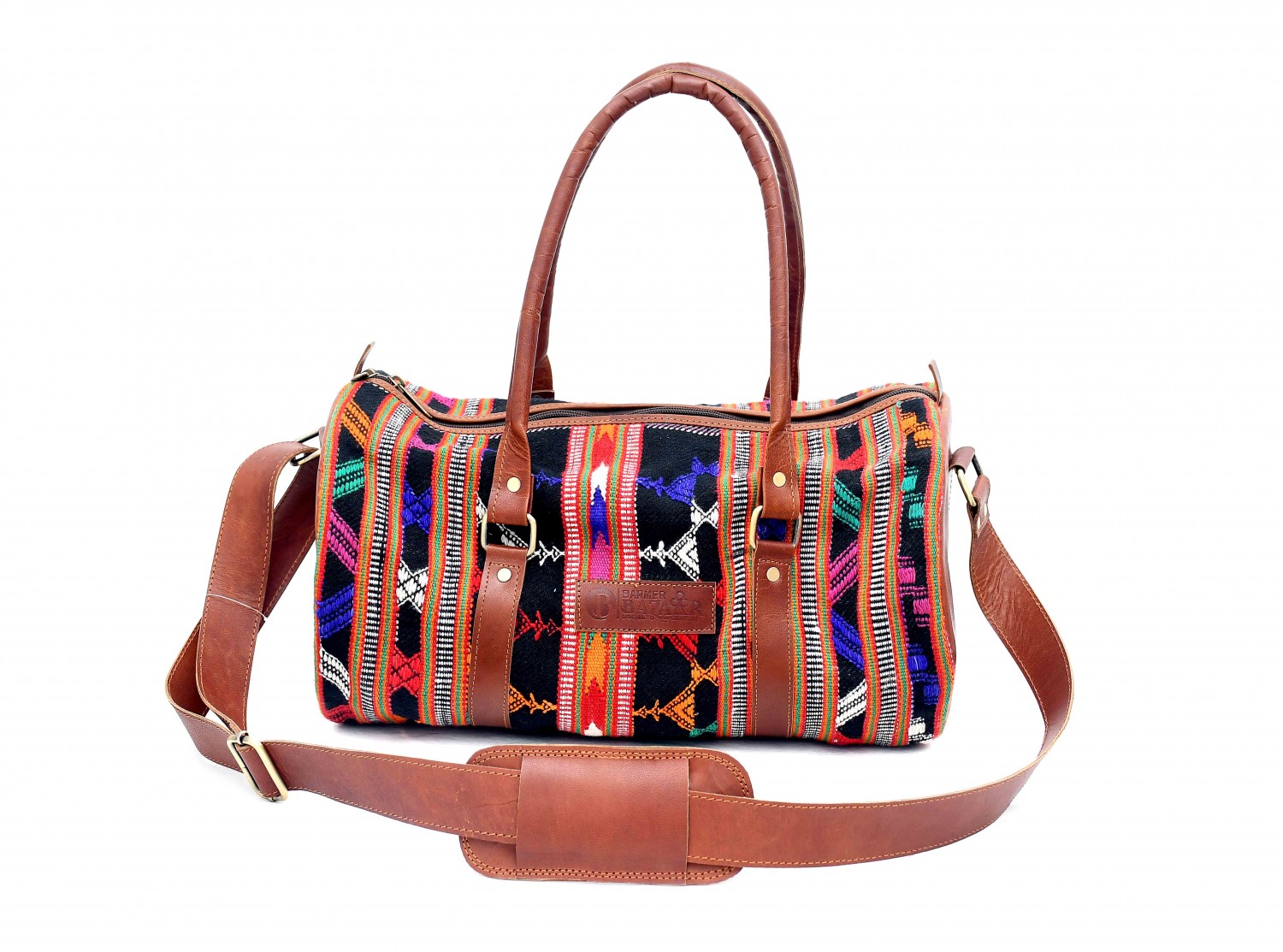 Travel Duffel Pattu Bag
