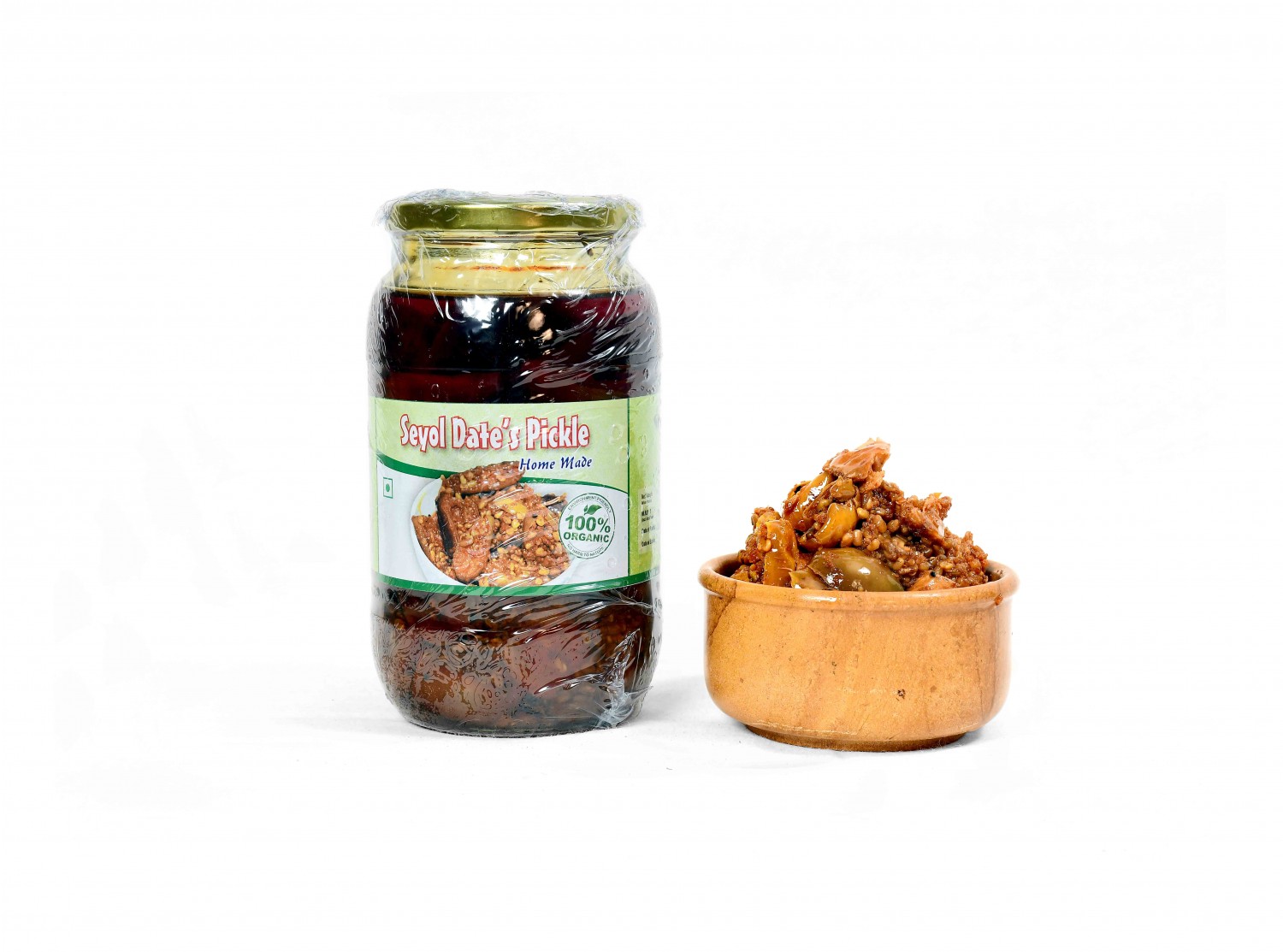 Dates Pickle (खजूर का अचार )