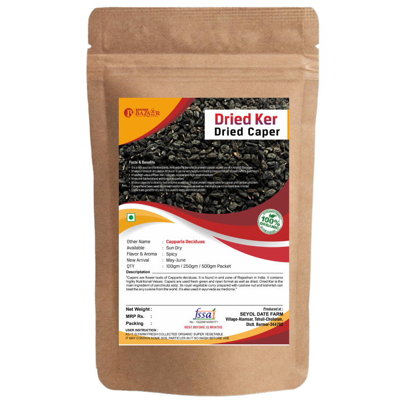 Dried Ker / Dried Caper