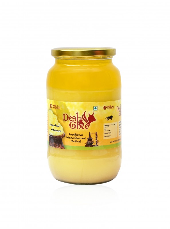 A2 desi cow ghee, pure cow ghee, a2 ghee bilona method having Immunity Booster quality ( गाय का घी )