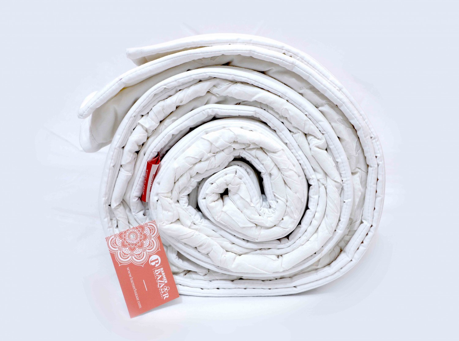 Applique Quilt (White)