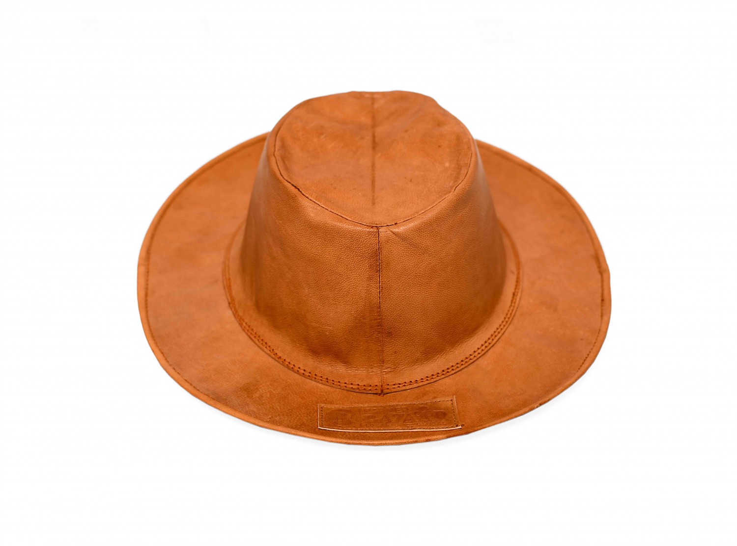Leather Hat