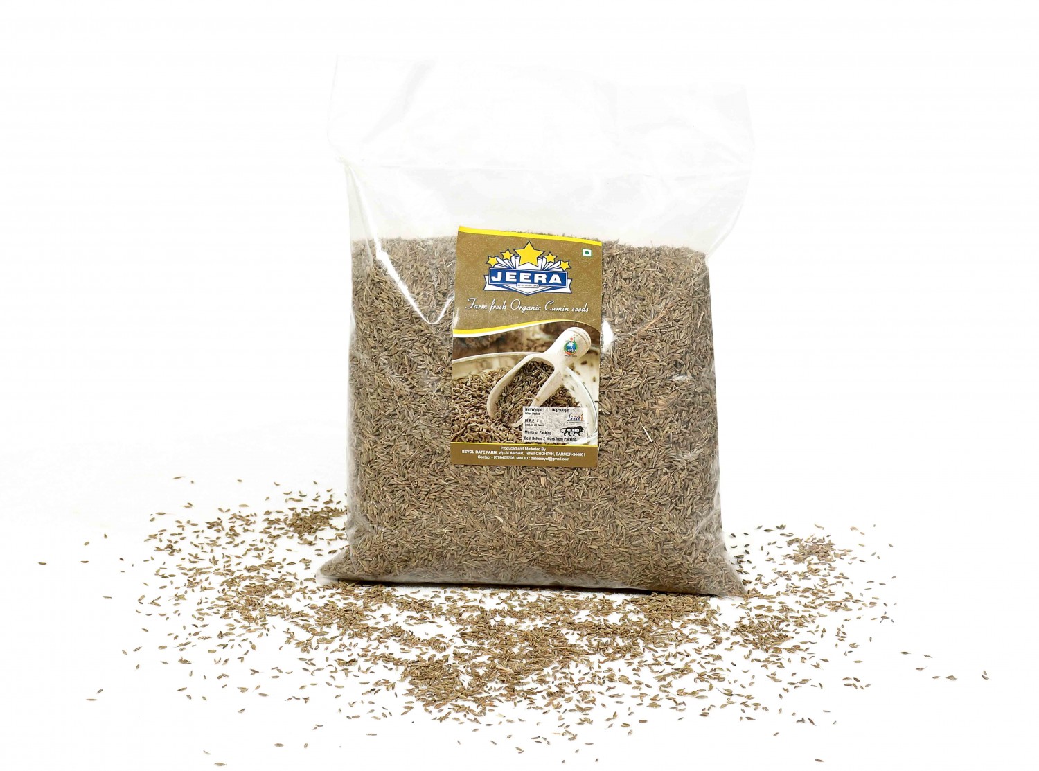Jeera seeds, Cumin Seed (जीरा )
